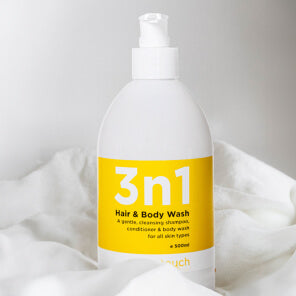 3 in 1 Hair & Bodywash