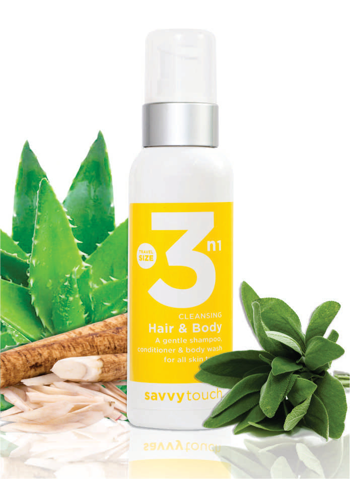 3N1 Hair & Bodywash - Savvy Touch