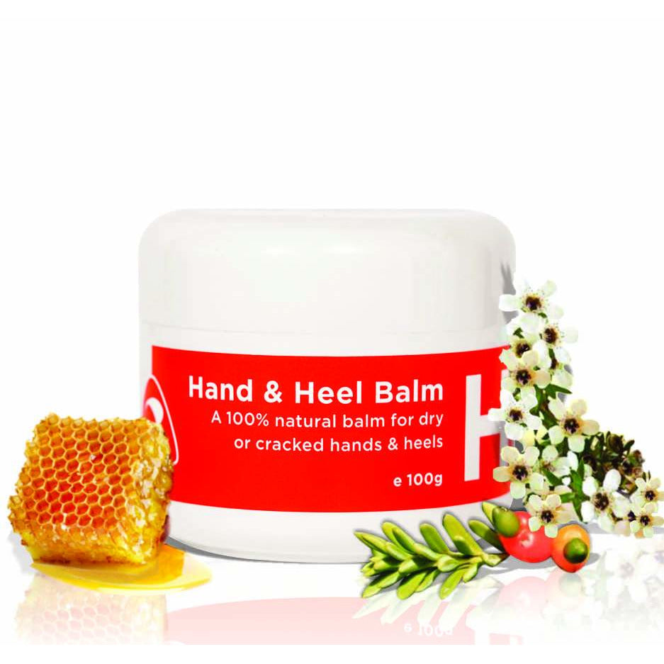 Hand & Heel Balm - Savvy Touch Renowned for its incredible natural healing properties of dry, cracked damaged skin. Totara oil now lifts this already amazing product to a whole new level Anyone whose hands & heels need "protection" from the environment.  Sanitising, washing hands all vital to hygiene but incredibly drying & in some cases damaging. Hand & Heel in beeswax base offers both protection as a barrier & aids in natural healing of dry cracked damaged skin.