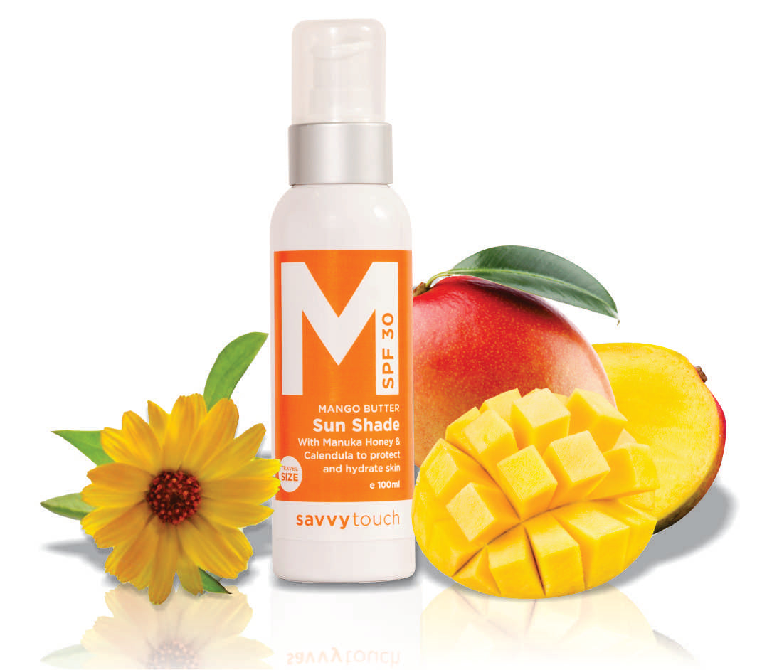 Mango Butter Sunscreen SPF30 - Savvy Touch