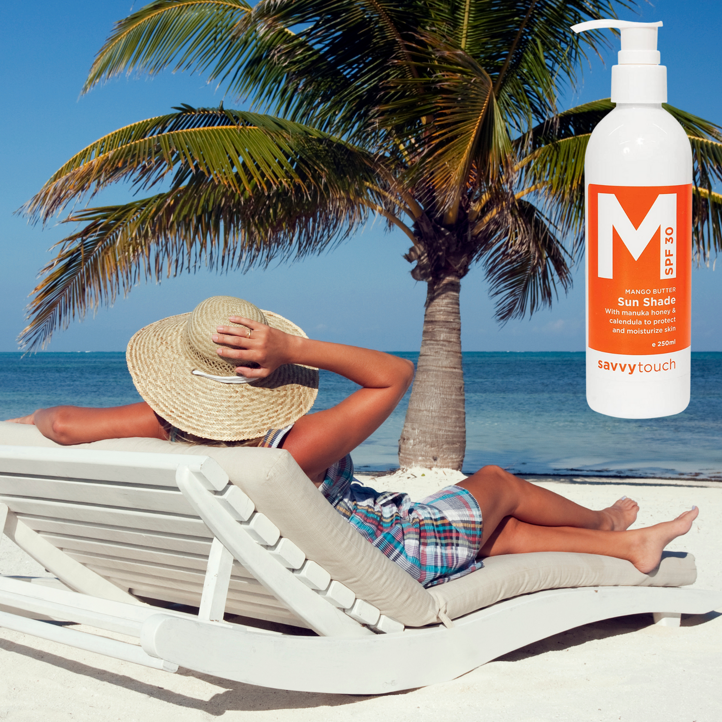 Mango Butter Sunscreen SPF30