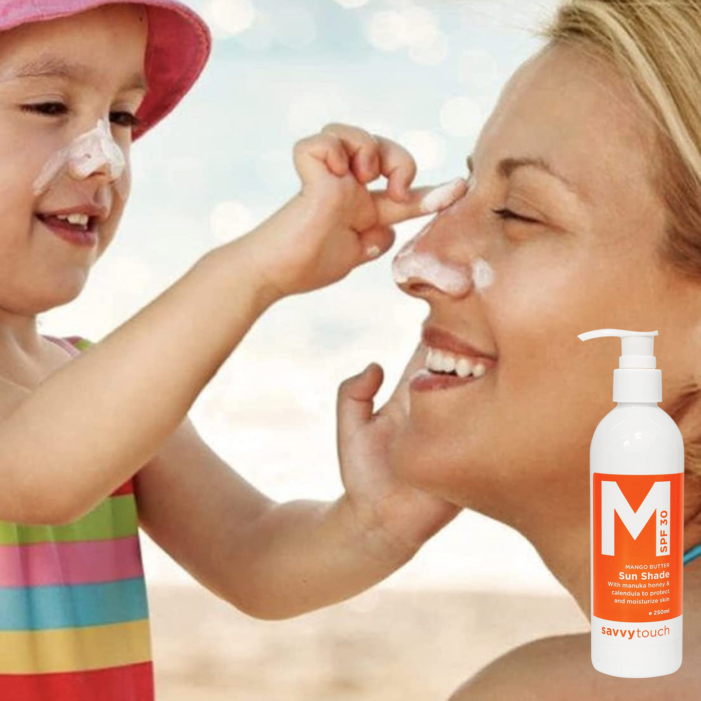 Mango Butter Sunscreen SPF30